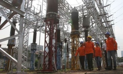 PLN Berhasil Pulihkan Gardu Induk