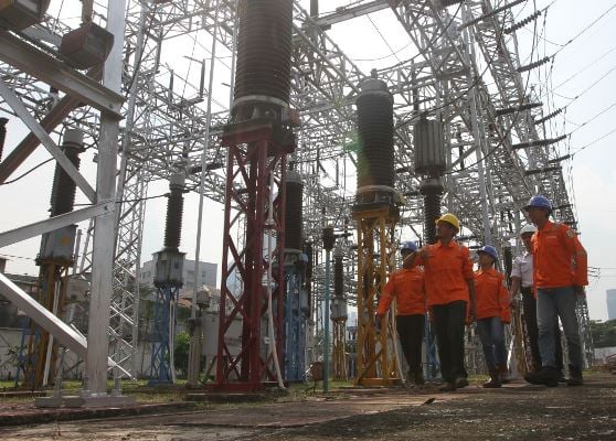 PLN Berhasil Pulihkan Gardu Induk