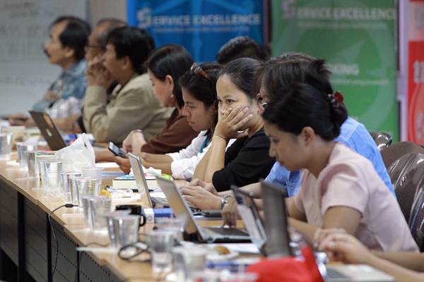 Uji Kompetensi Wartawan Bisnis Indonesia