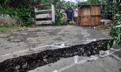 Bencana Tanah Bergerak di Banjarnegara
