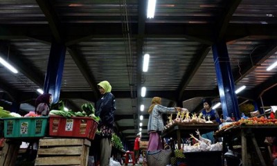 Aktivitas di Pasar Minggu Jakarta