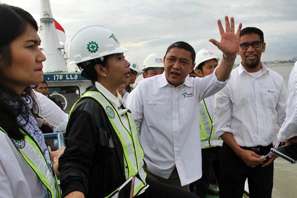 Tinjau Pembangunan Makassar New Port