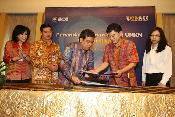 Kerja Sama Pemberian Kredit UMKM