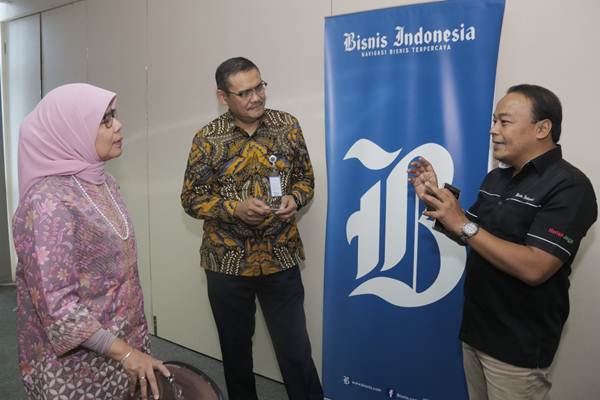 Direksi Jasa Marga Kunjungi Bisnis Indonesia