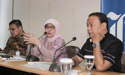 Direksi Jasa Marga Kunjungi Bisnis Indonesia