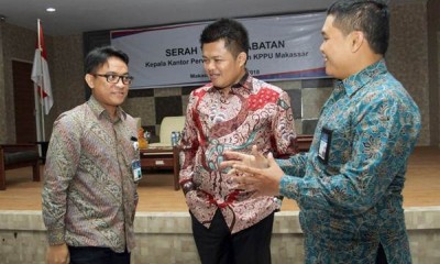 Sertijab Kepala Kantor KPPU Makassar