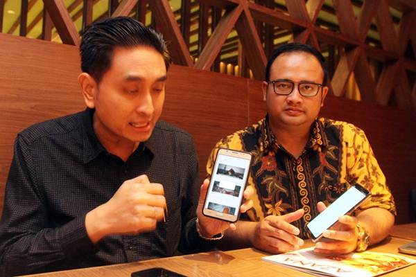 Aplikasi Azana Traveller Apps