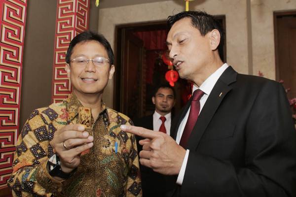 Antam Luncurkan Emas Batangan Edisi Imlek