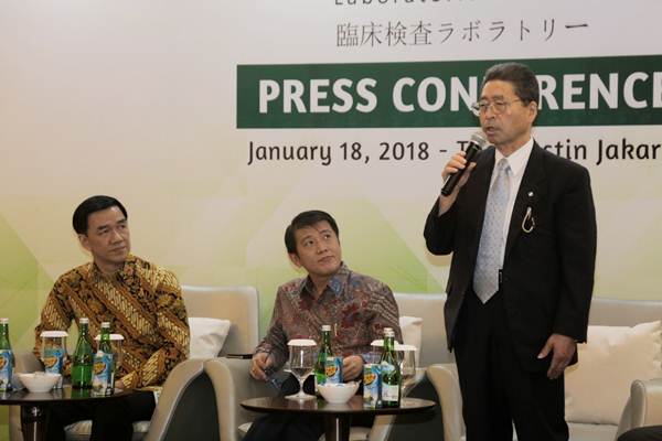 Peluncuran Laboratorium Klinik Kalgen Innolab