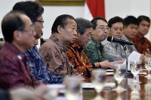 Presiden Jokowi Menerima Utusan Khusus PM Jepang