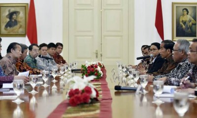 Presiden Jokowi Menerima Utusan Khusus PM Jepang