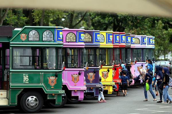Keliling Kota Dengan Bandung Tour On Bus