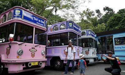Keliling Kota Dengan Bandung Tour On Bus