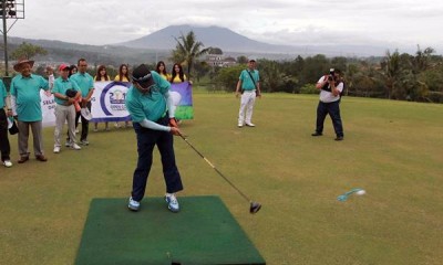 Pembukaan Open Golf Tournament IKAFEB UNPAD 2018 