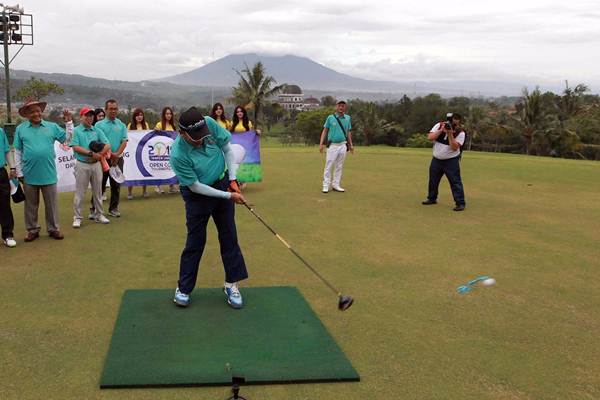 Pembukaan Open Golf Tournament IKAFEB UNPAD 2018 