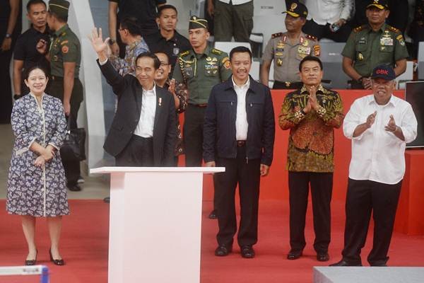 Presiden Jokowi Resmikan Istora Senayan