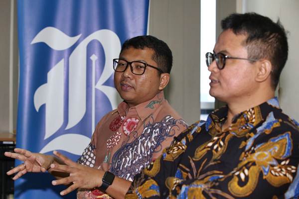Protelindo Kunjungi Bisnis Indonesia