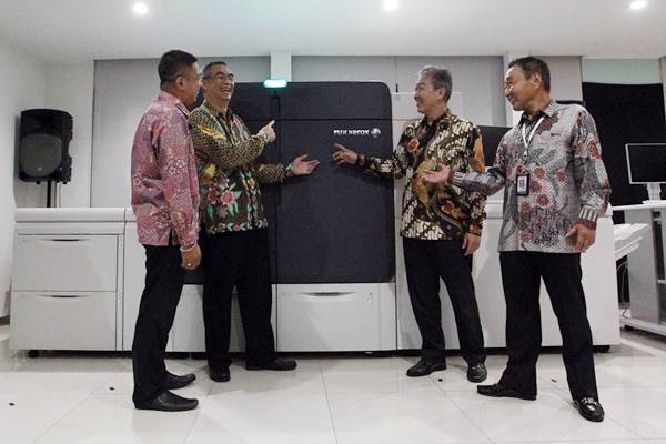 Peluncuran Fuji Xerox Iridesse