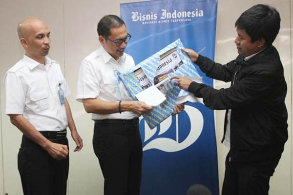 Direksi GMF AeroAsia Kunjungi Bisnis Indonesia