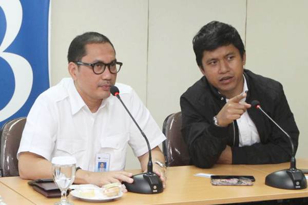 Direksi GMF AeroAsia Kunjungi Bisnis Indonesia