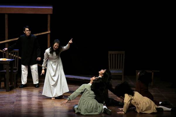 Teater Pandora Pentaskan Jelaga