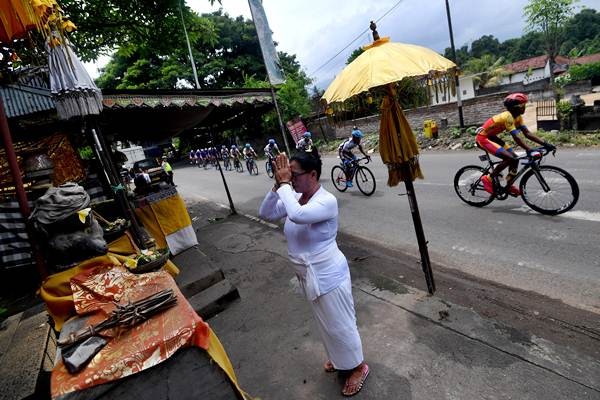 Etape Terakhir Tour de Indonesia 2018