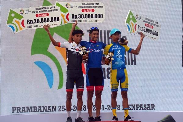 Etape Terakhir Tour de Indonesia 2018