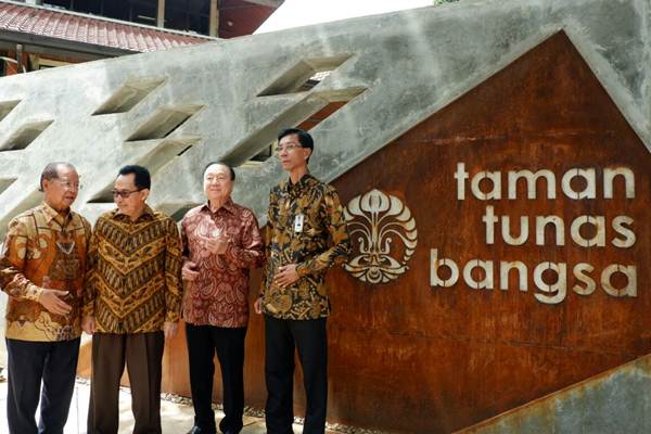 Peresmian Taman Tunas Bangsa FISIP UI 