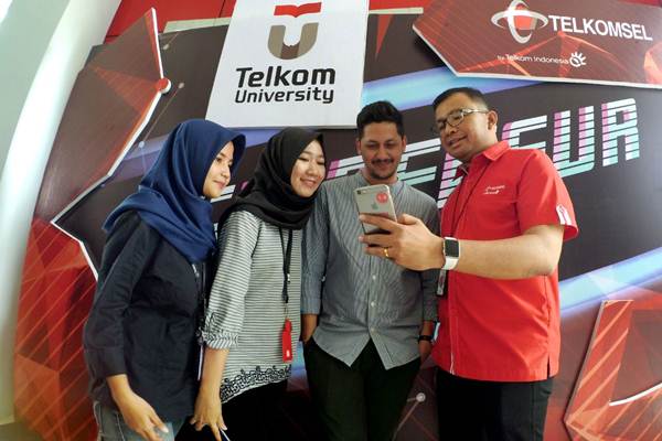 Telkomsel Gelar Digipreneur In The Making 2018