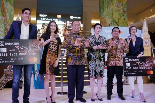 Peluncuran Kartu Kredit BRI World Access 