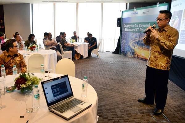 Hewlett Packard Perkenalkan Produk Solusi Infrastruktur TI 