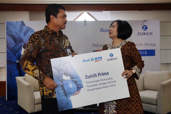 Peluncuran Bancassurance Zurich Prima