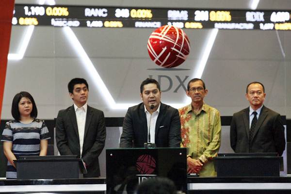 Pinnacle Persada Investama Buka Perdagangan Saham