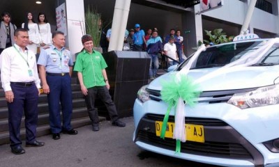 Grab Kini Ada di Bandara Husein Sastranegara Bandung