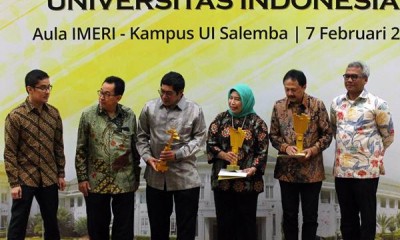 Anugerah Apresiasi Karya Alumni Universitas Indonesia