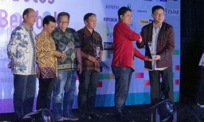 Bisnis Indonesia Raih Penghargaan The Best of National Newspaper IPMA 2018