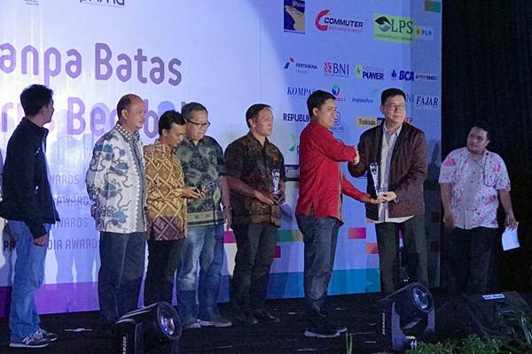 Bisnis Indonesia Raih Penghargaan The Best of National Newspaper IPMA 2018