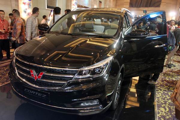 Begini Penampilan Mobil Wuling Cortez