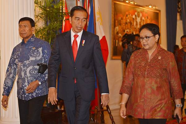 Presiden Jokowi Buka Raker Kepala Perwakilan Republik Indonesia