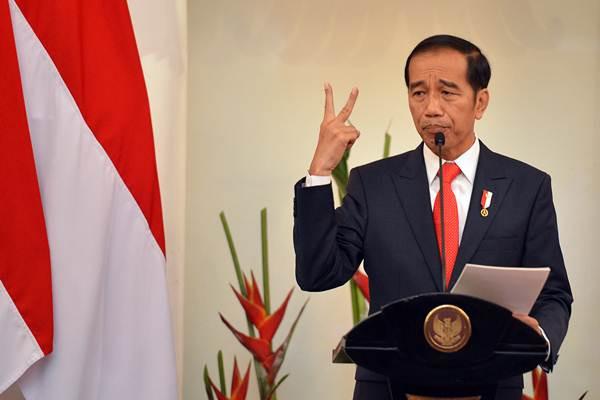 Presiden Jokowi Buka Raker Kepala Perwakilan Republik Indonesia