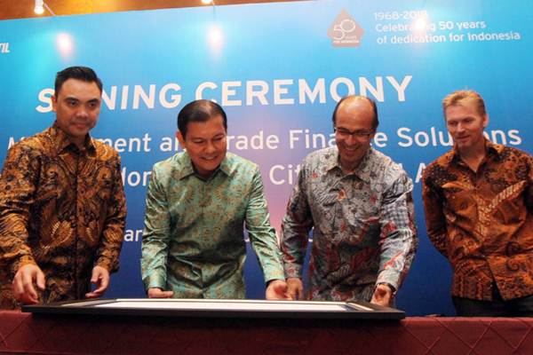 Citi Indonesia dan Coca Cola Jalin Kerja Sama