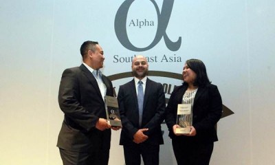 Bahana Sekuritas Raih Penghargaan dari Alpha South East Asia 