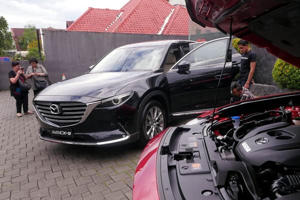 All-New Mazda CX-9 Masuk Pasar Bandung