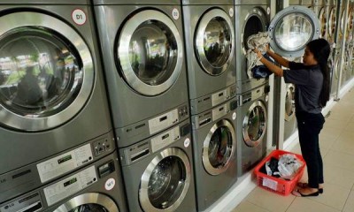 Mencuci Baju Sendiri di LG Laundry Lounge