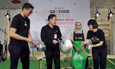 Go-Food Festival di Bogor