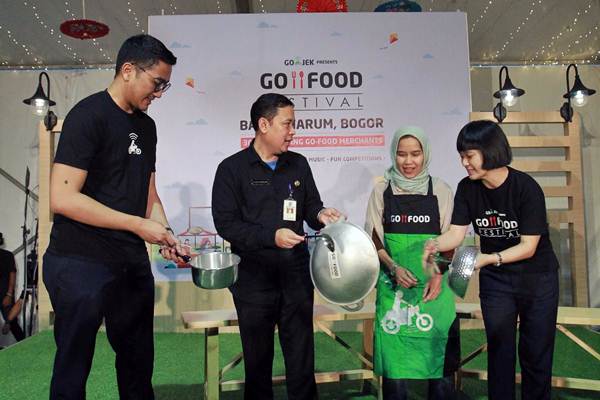 Go-Food Festival di Bogor