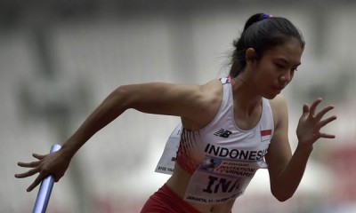 Inilah Wajah Tim Lari Estafet Putri Indonesia