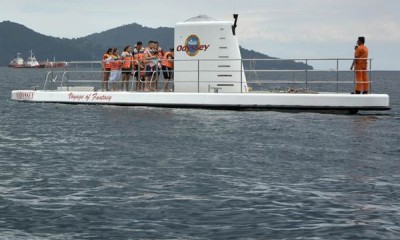 Wisata Kapal Selam Odyssey Submarine di Bali