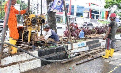 Proyek Jalan Tol Layang Makassar