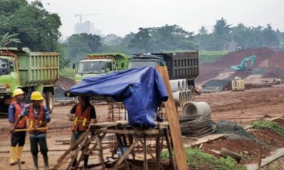 Pembangunan Jalan Tol Kunciran-Serpong